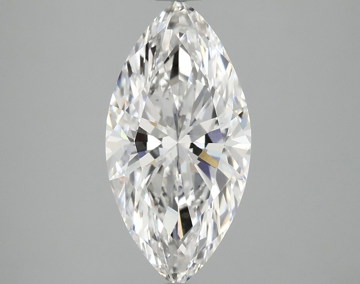 2.77 ct. marquise Lab Grown Diamond front image