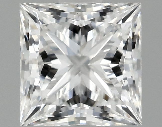 1.01 ct. princess Lab Grown Diamond front image