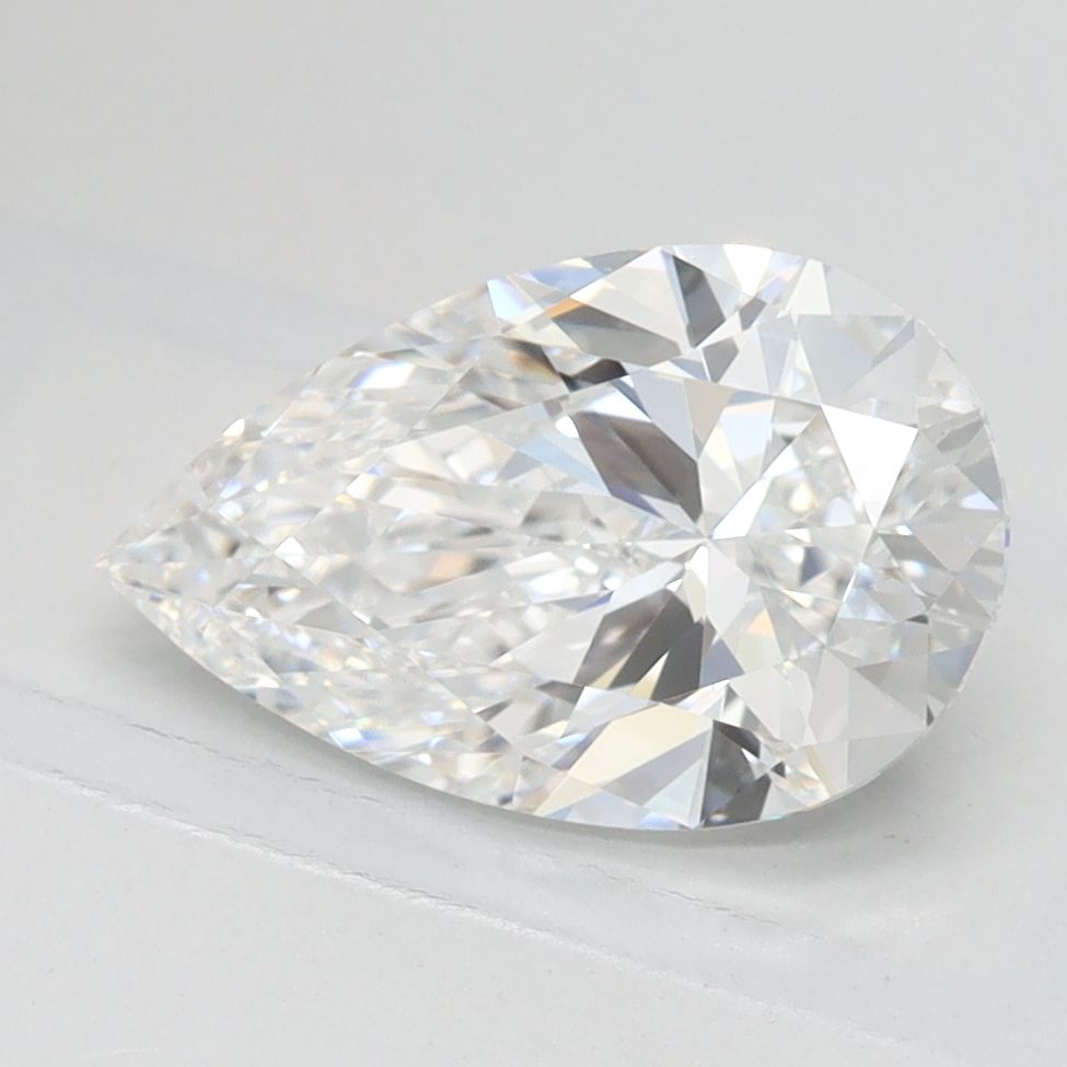 1.50 ct. pear Lab Grown Diamond front image