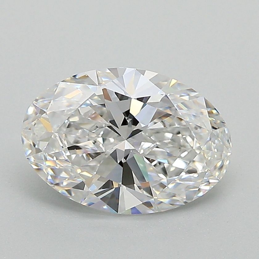1.59 ct. oval Lab Grown Diamond front image