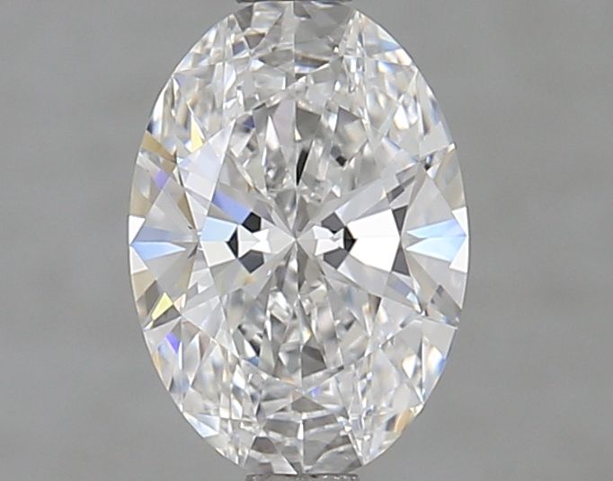 1.27 ct. oval Lab Grown Diamond front image