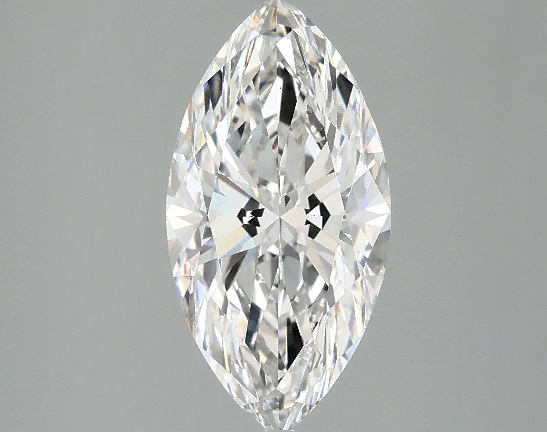 2.10 ct. marquise Lab Grown Diamond front image