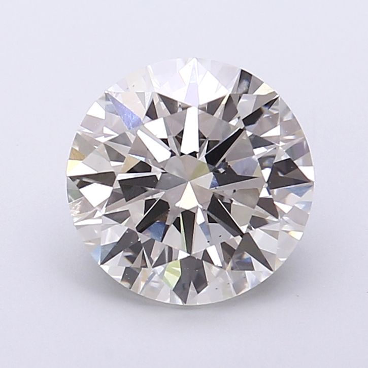 2.30 ct. round Lab Grown Diamond front image