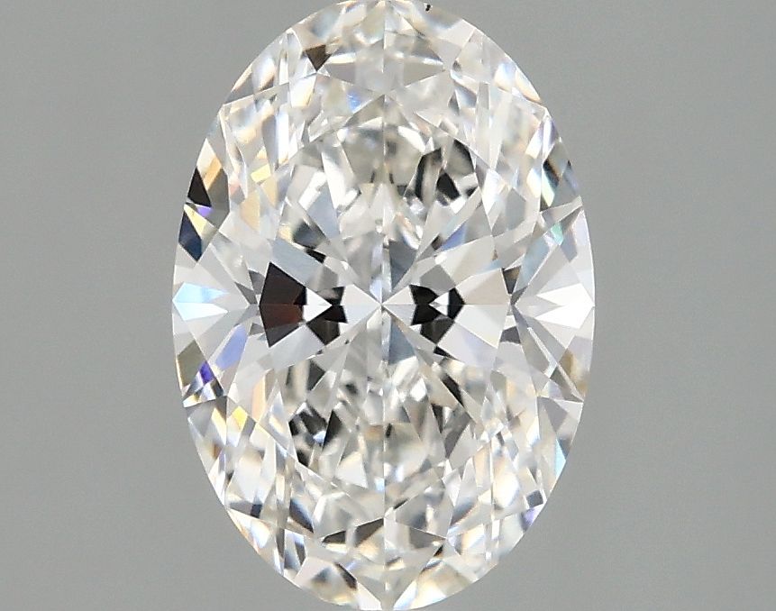 1.58 ct Oval diamond
