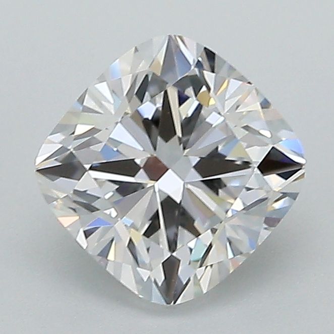 1.51 ct lab-grown Cushion brilliant Diamond