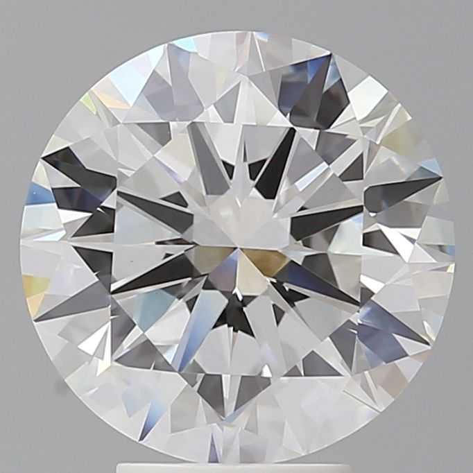 5.08 ct. round Lab Grown Diamond front image