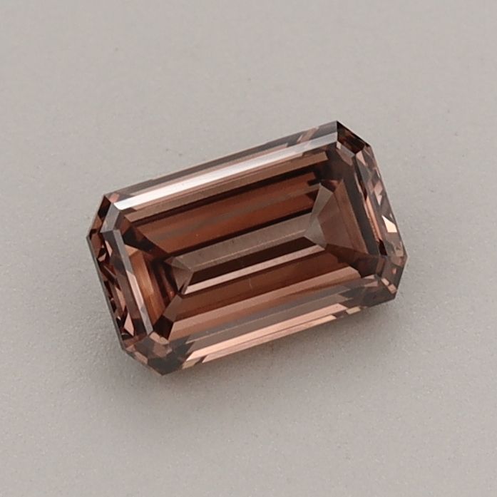 0.56 CT Fancy Brown EMERALD