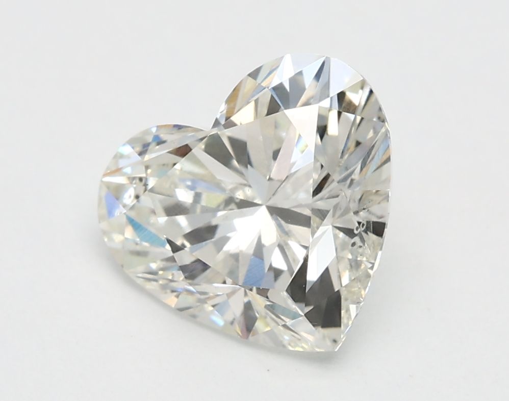 1.53 ct. heart Lab Grown Diamond front image
