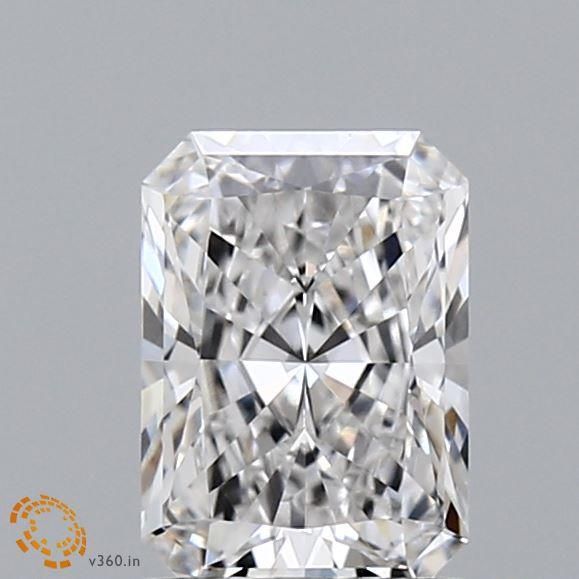 1.07 ct. radiant Lab Grown Diamond front image
