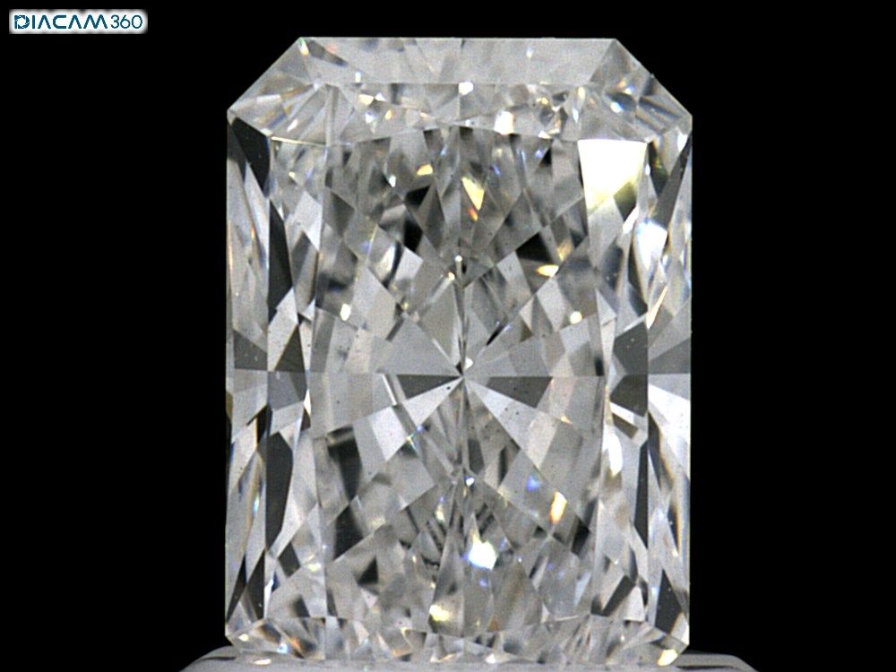 1.04 ct. radiant Lab Grown Diamond front image