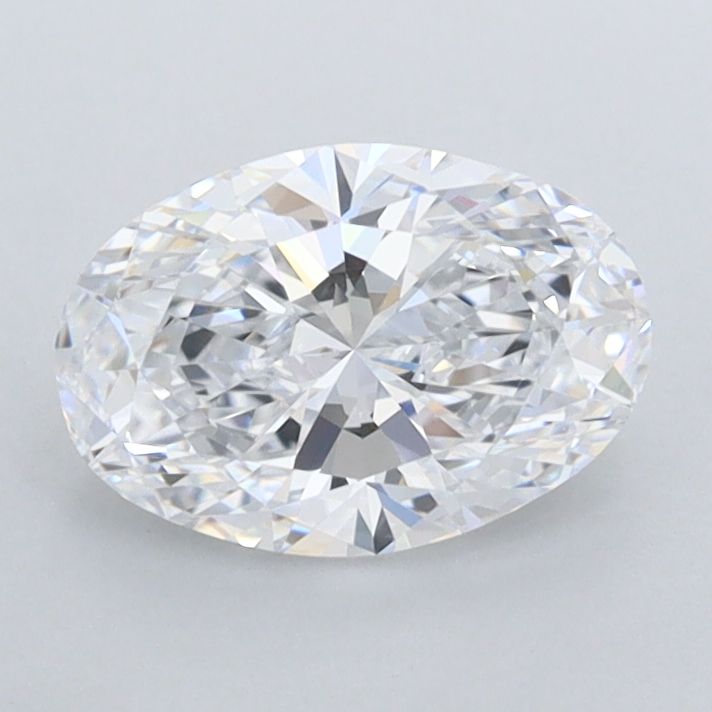 1.04 ct. oval Lab Grown Diamond front image