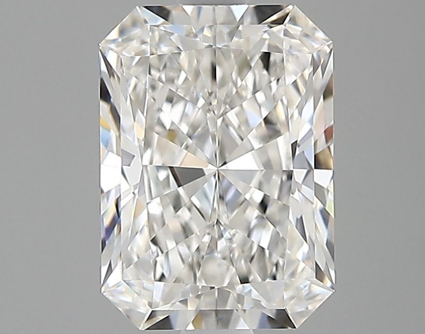 1.60 ct. radiant Lab Grown Diamond front image