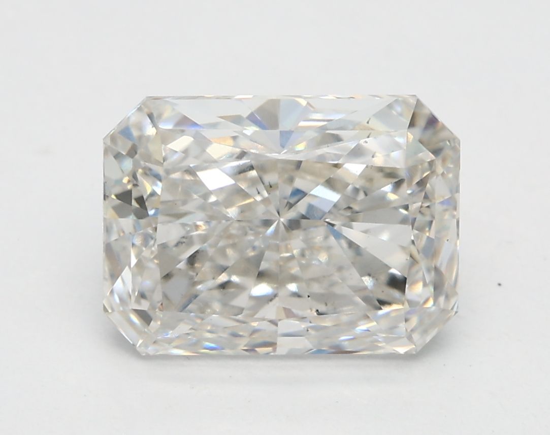 2.50 ct. radiant Lab Grown Diamond front image