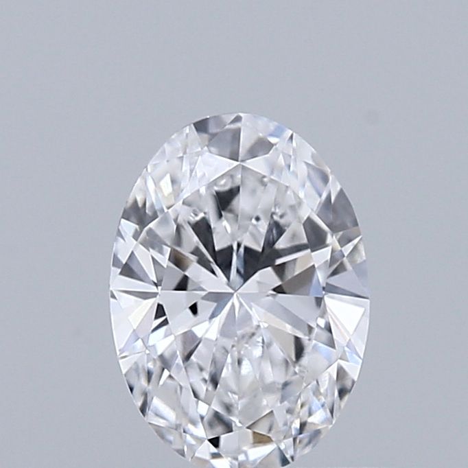 0.55 ct lab-grown Oval Diamond