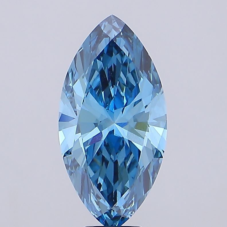 8.51 ct. marquise Lab Grown Diamond front image