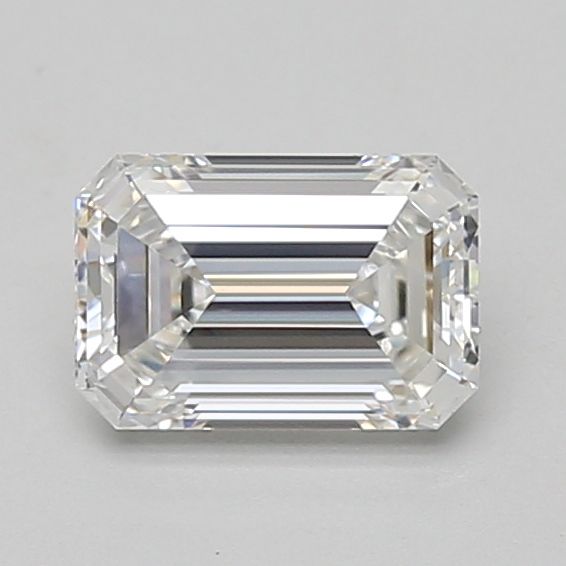 1.52 ct. emerald Lab Grown Diamond front image