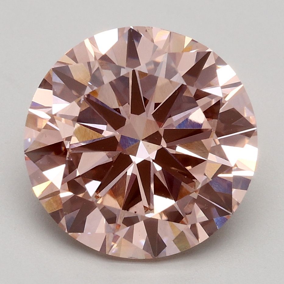 3.01 ct Round diamond