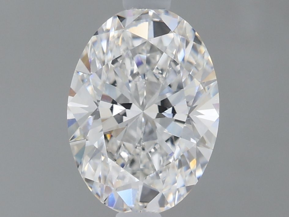 1.06 ct. oval Lab Grown Diamond front image