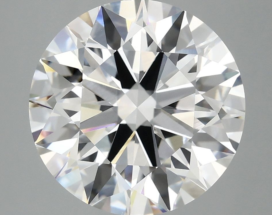 5.03 ct. round Lab Grown Diamond front image