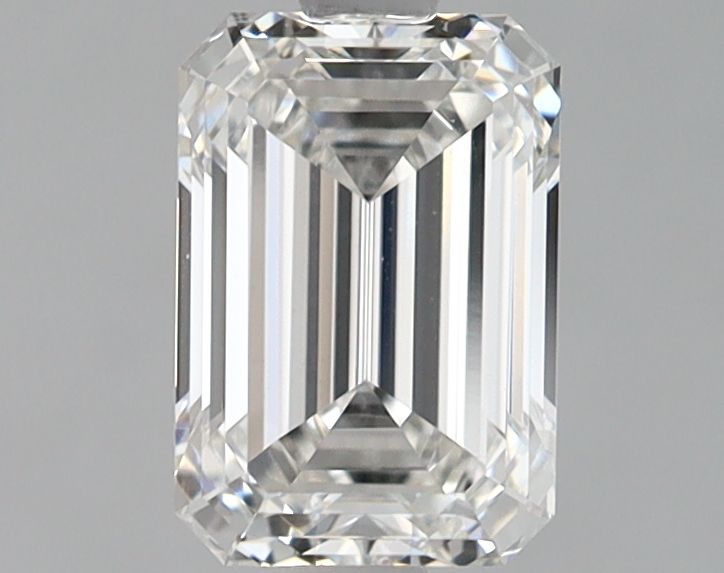 1.31 ct. emerald Lab Grown Diamond front image