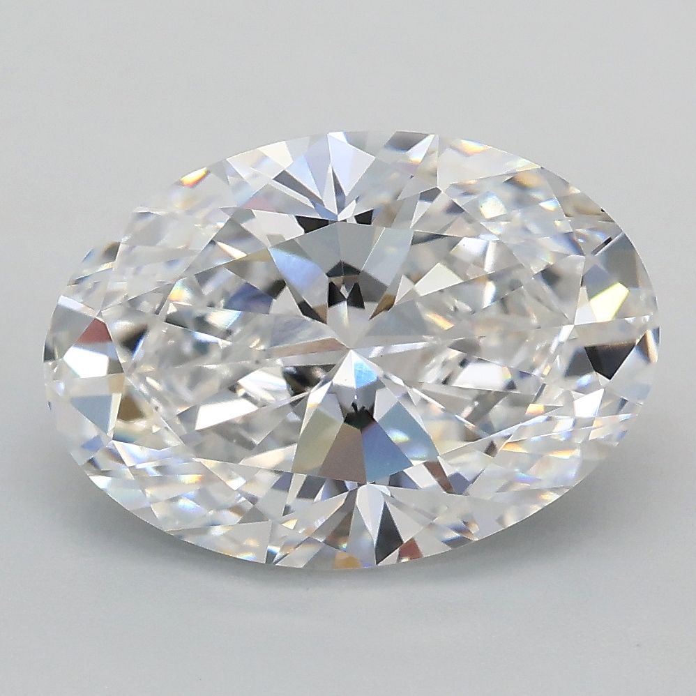 3.01 ct. oval Lab Grown Diamond front image