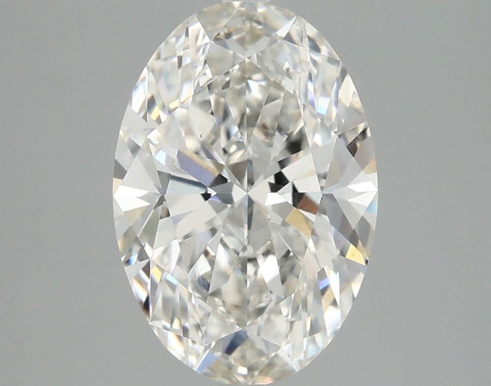 3.05 ct. oval Lab Grown Diamond front image
