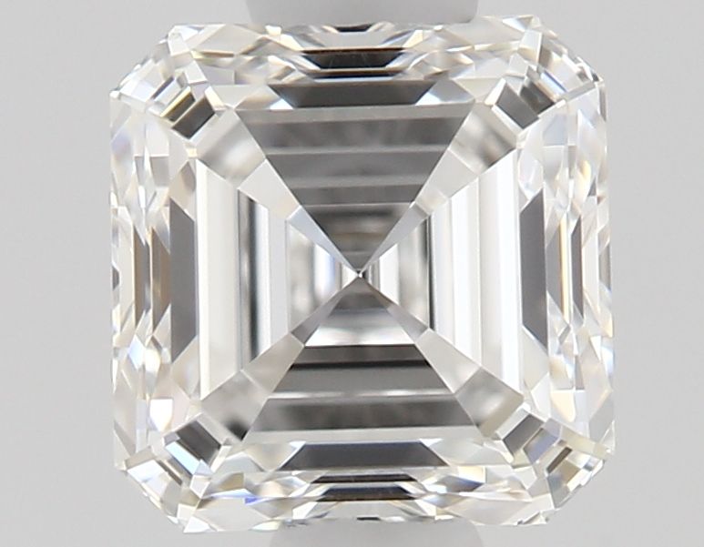 0.53 ct Asscher diamond