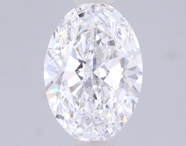 0.97 ct. oval Lab Grown Diamond front image