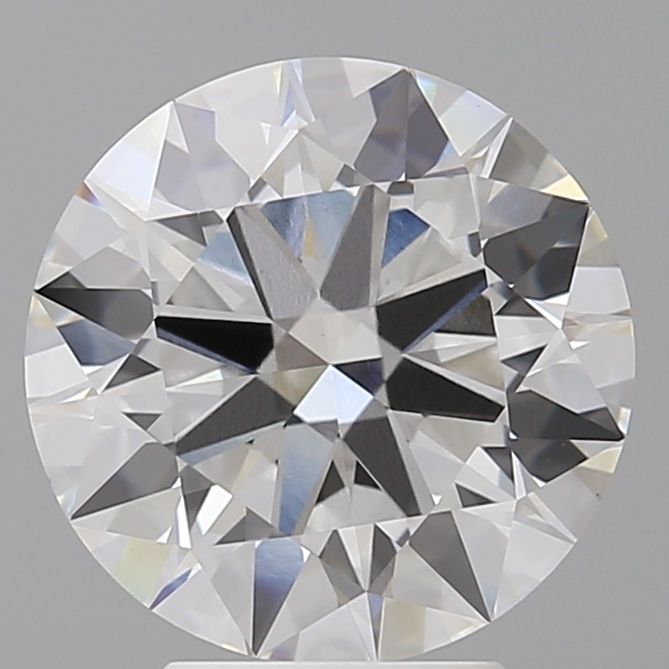 4.05 ct. round Lab Grown Diamond front image