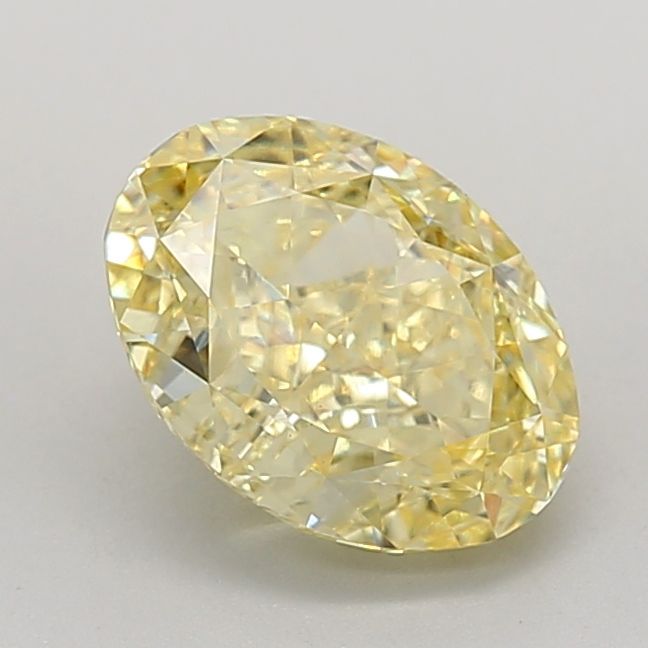 2.61 ct. oval Lab Grown Diamond front image