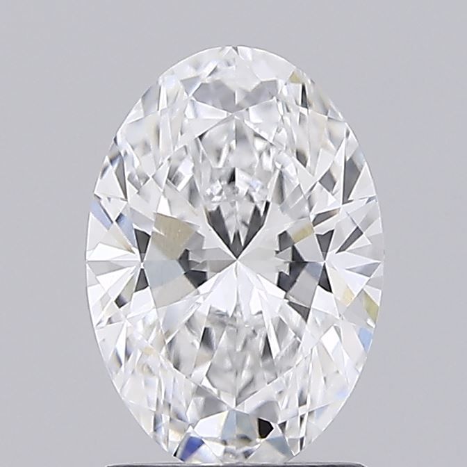 1.46 ct. oval Lab Grown Diamond front image
