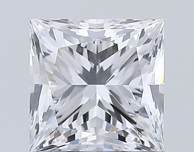 1.00 ct. princess Lab Grown Diamond front image