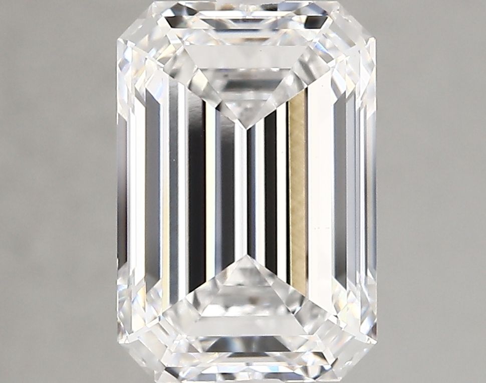 3.86 ct. emerald Lab Grown Diamond front image