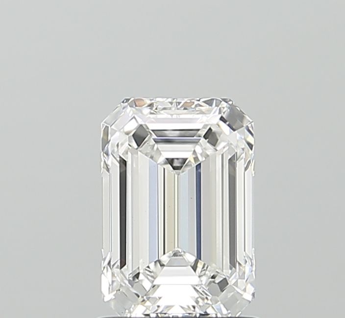 1.57 ct. emerald Lab Grown Diamond front image