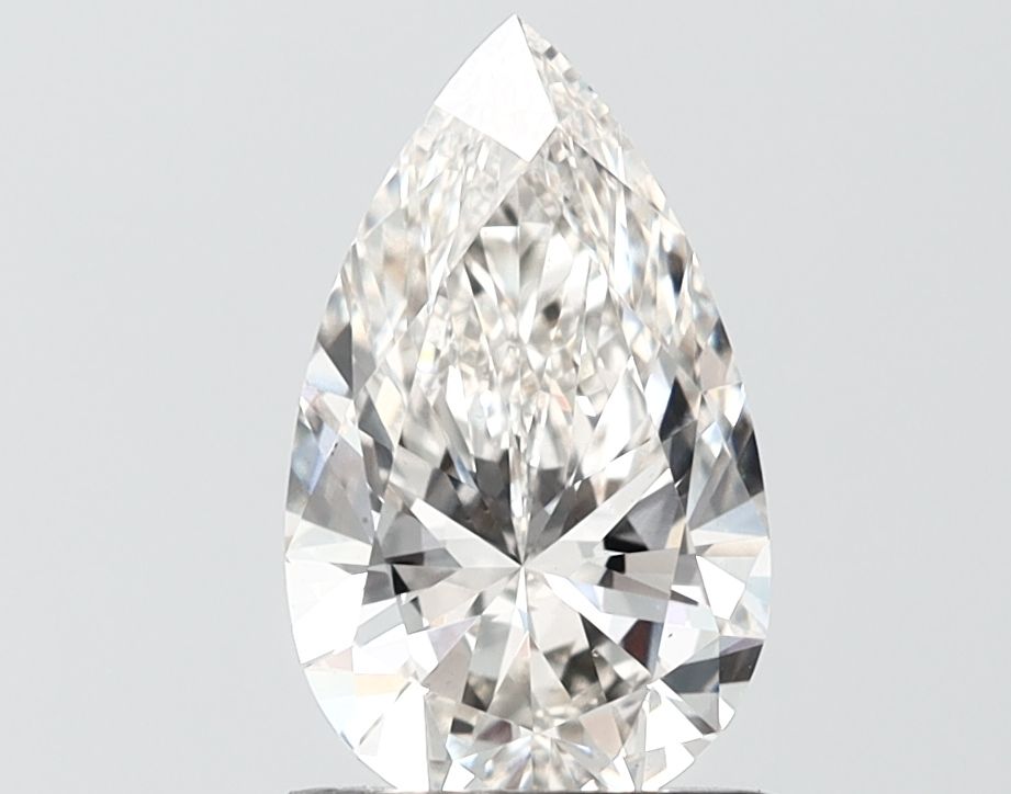 1.63 ct. pear Lab Grown Diamond front image