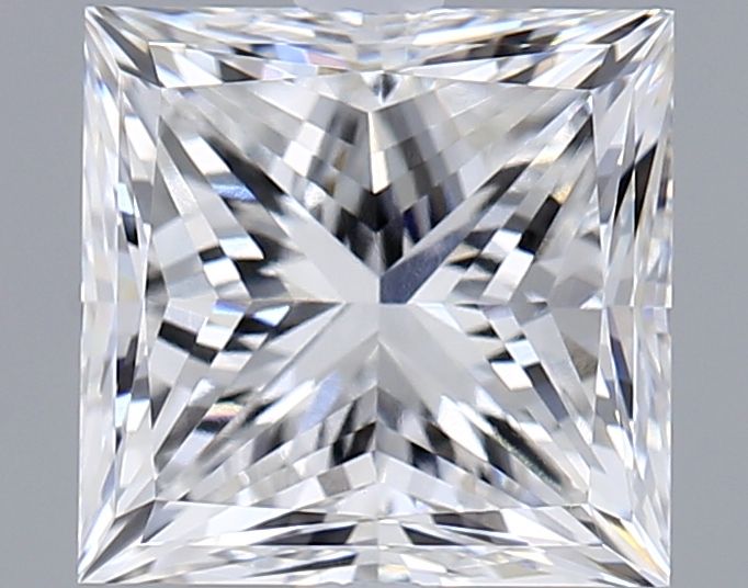 2.01 ct. princess Lab Grown Diamond front image
