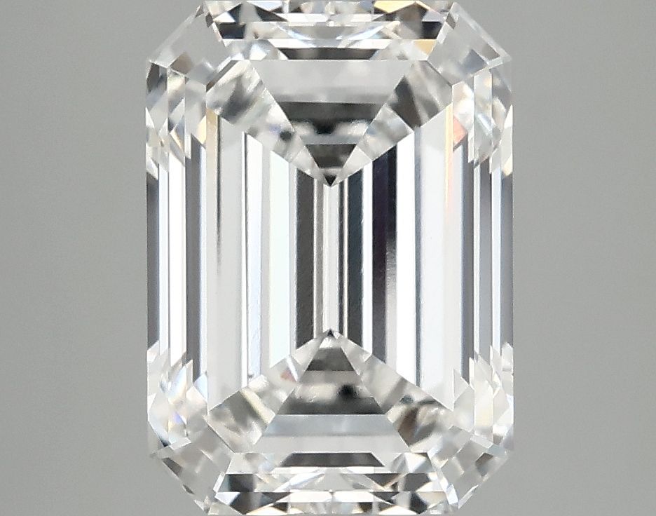 4.07 ct. emerald Lab Grown Diamond front image
