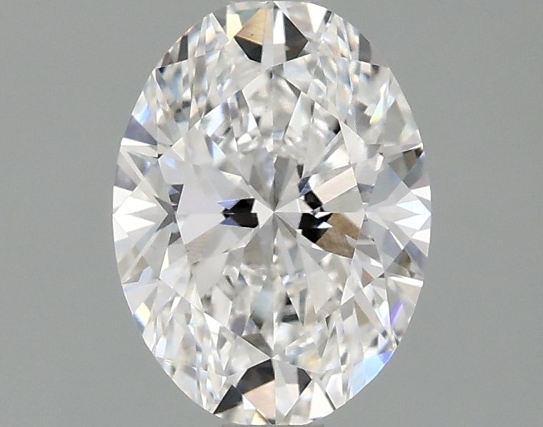 1.43 ct. oval Lab Grown Diamond front image