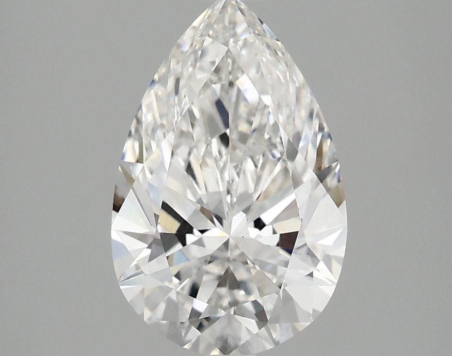 2.10 ct. pear Lab Grown Diamond front image
