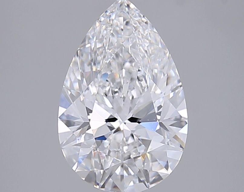 2.03 ct. pear Lab Grown Diamond front image