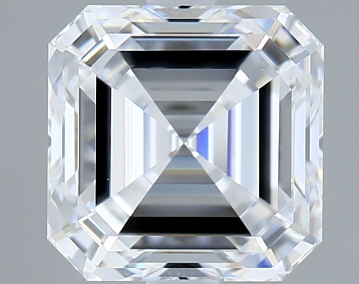 2.08 ct. asscher Lab Grown Diamond front image