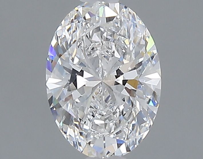 1.10 ct. oval Lab Grown Diamond front image