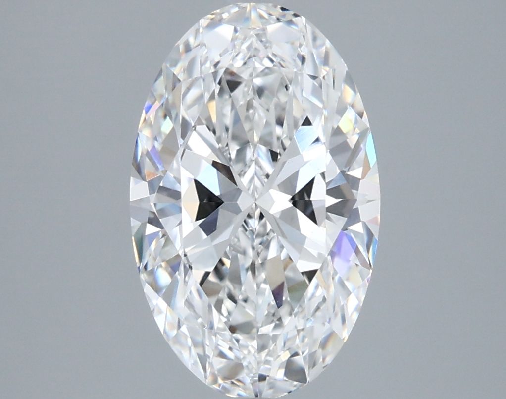 2.51 ct. oval Lab Grown Diamond front image