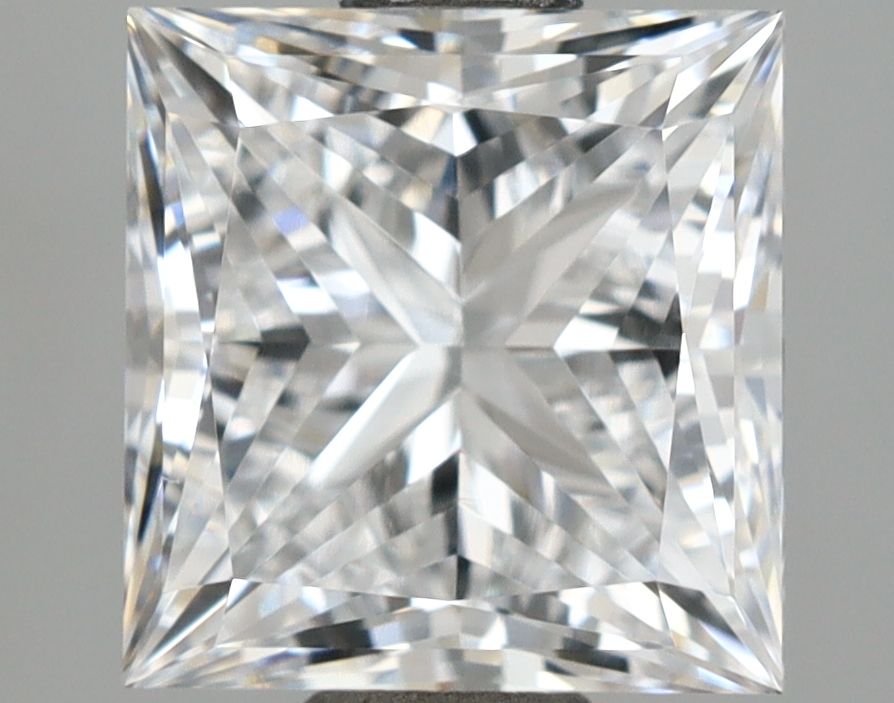 1.04 ct lab-grown Princess Diamond