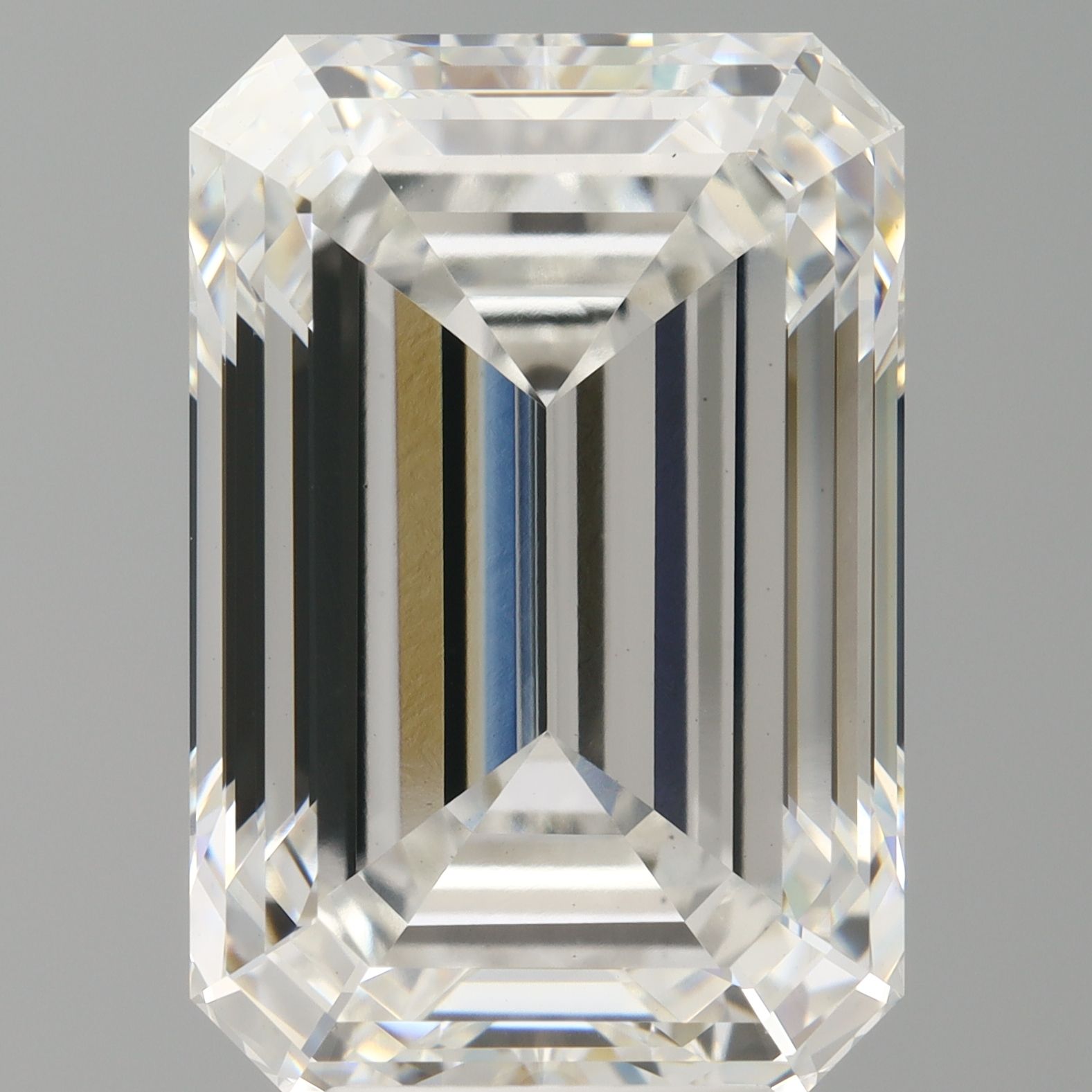 8.09 ct. emerald Lab Grown Diamond front image