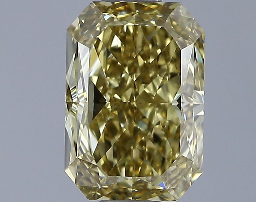 Diament 1.11 ct Fancy Deep Yellow/VS1