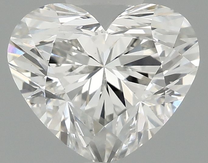 1.50 ct. heart Lab Grown Diamond front image