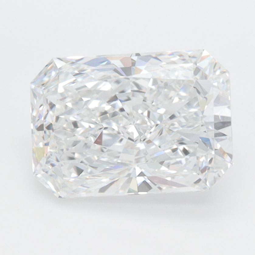 2.10 ct. radiant Lab Grown Diamond front image