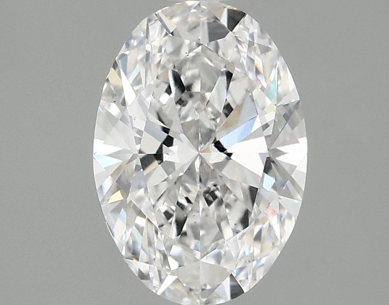 1.54 ct. oval Lab Grown Diamond front image