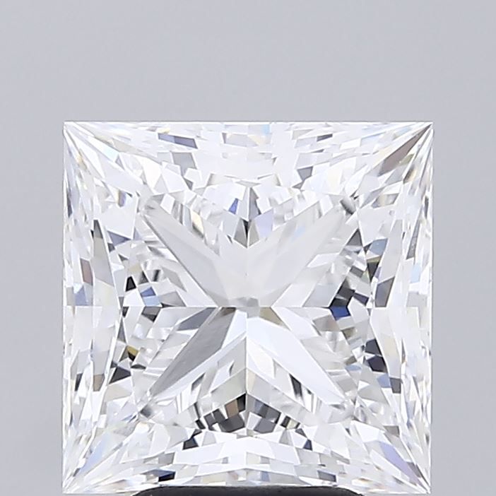 5.01 ct. princess Lab Grown Diamond front image